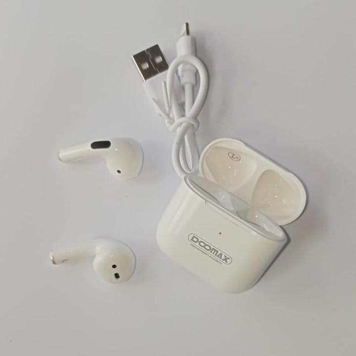 TWS Bluetooth Earbuds – Wireless Stereo Earphones with Touch Control & Deep Bass
