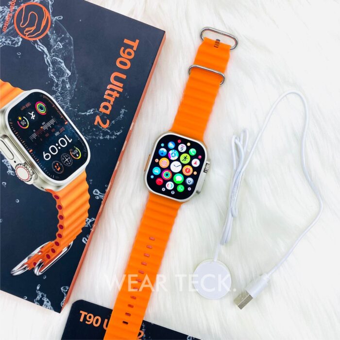 Ultra 2 7-in-1 Smart Watch – Rugged AMOLED Display with Fitness & Health Tracking
