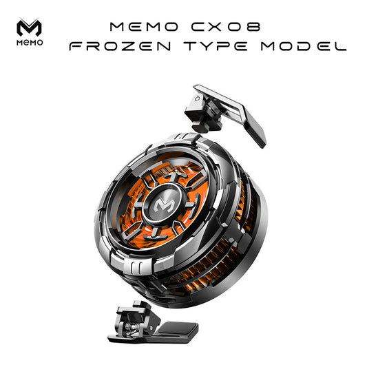 Memo CX08 Gaming Cooling Fan | RGB Backlit Phone Cooler | Fast Heat Dissipation
