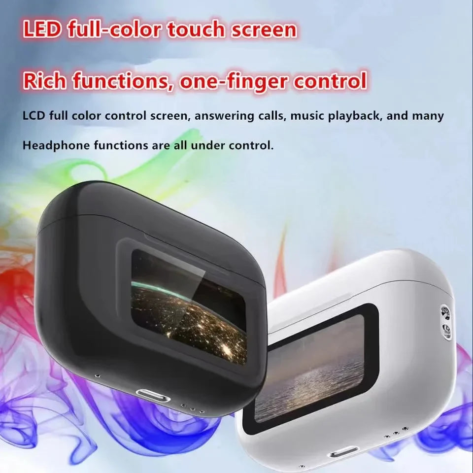 Touch Control TWS Bluetooth Earbuds – Wireless Stereo Earphones with HD Sound