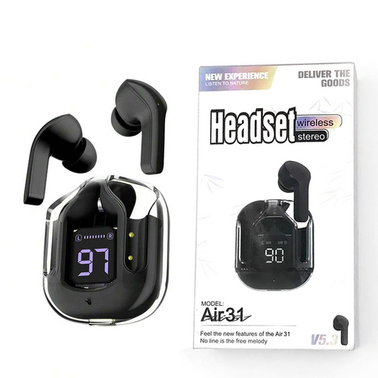 Air 31 Wireless Earbuds | Bluetooth 5.3 | Deep Bass & ENC Noise Cancellation
