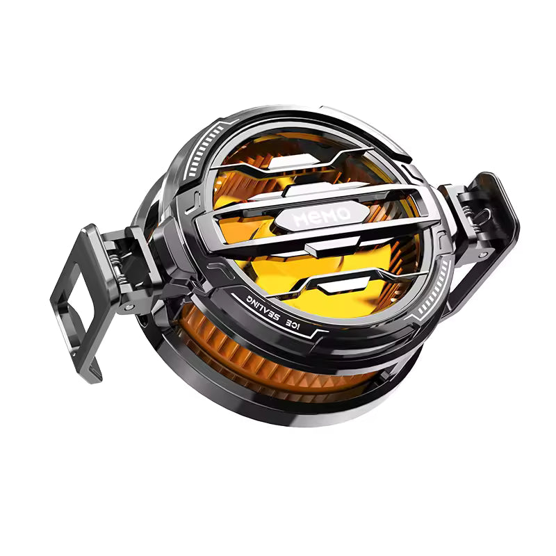Memo CX07 Gaming Cooling Fan | Ultra-Quiet Semiconductor Cooler with RGB