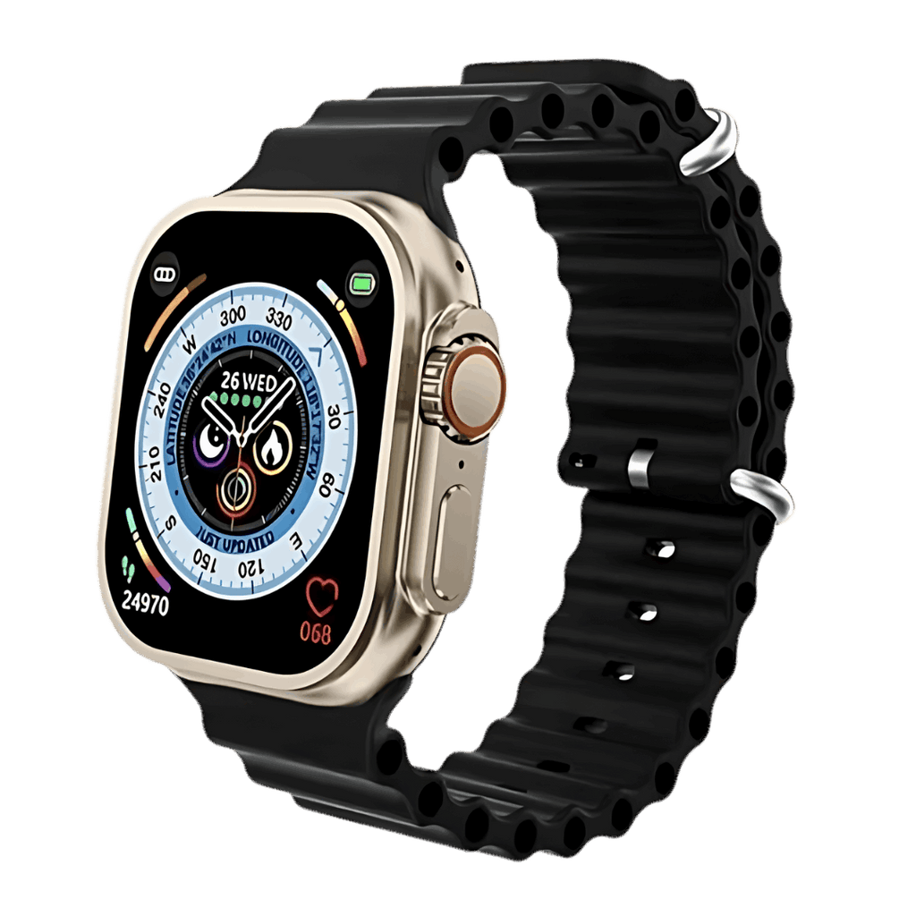 Ultra 3 watch with 7 straps