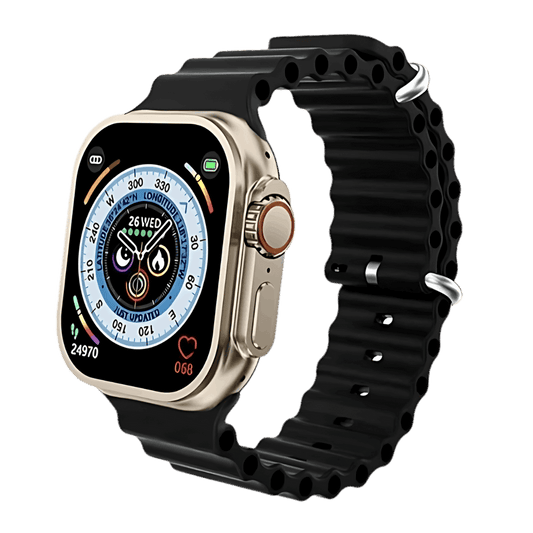 Ultra 3 watch with 7 straps