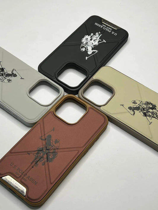 iPhone Polo Silicone Cover – Slim Shockproof Case (All Colors Available)