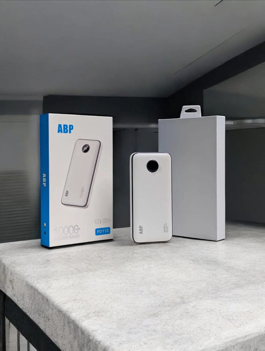 ABP Powerbank | 20W Fast Charging | Compact & Travel-Friendly