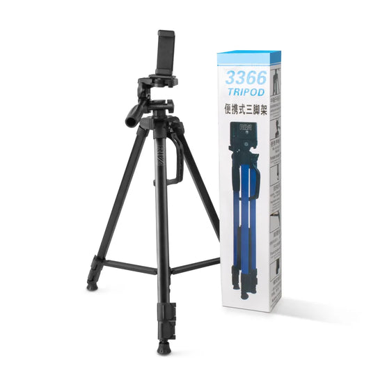 Adjustable Tripod Stand – Portable Camera & Mobile Stand for Photography & Videos