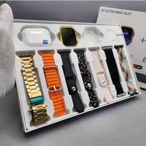 10-in-1 Multifunctional Watch – Sports, Fitness & Smart Features in One
