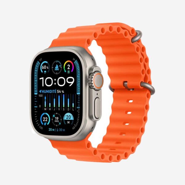 Ultra 2 7-in-1 Smart Watch – Rugged AMOLED Display with Fitness & Health Tracking
