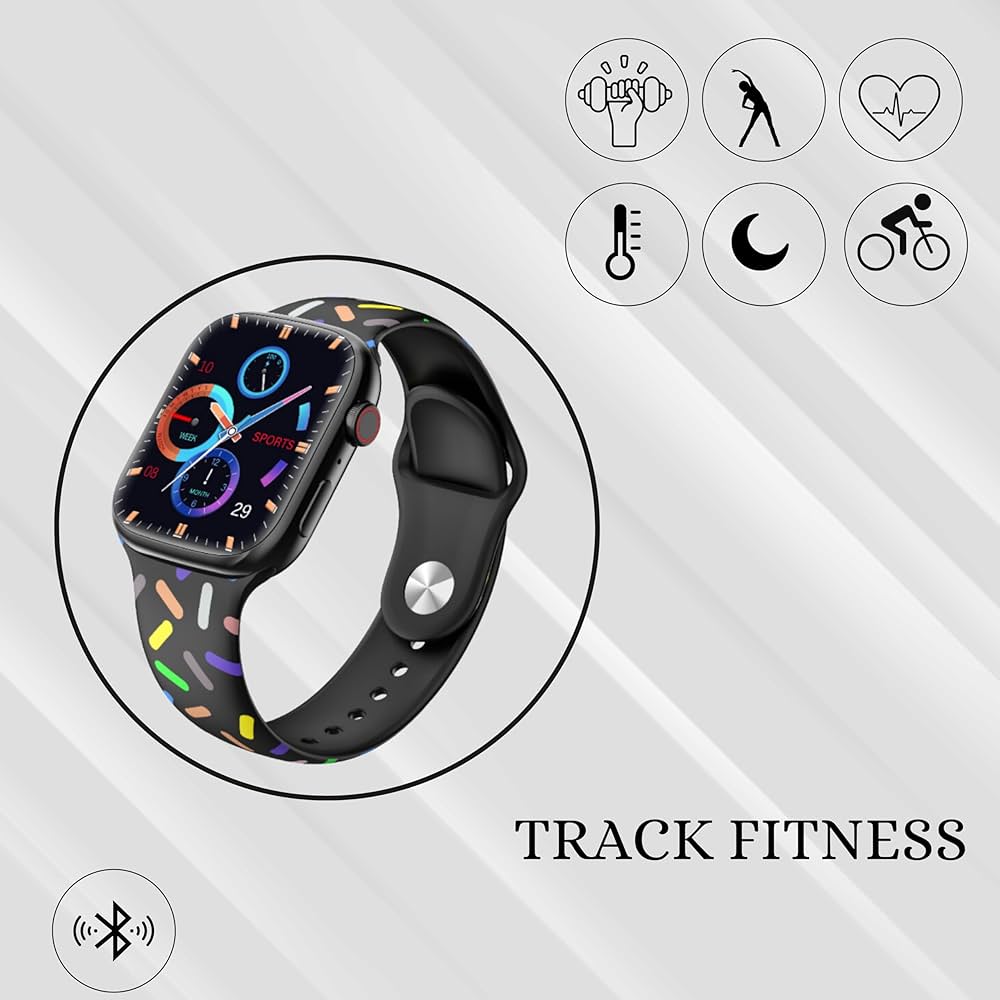 Series 10 Smart Watch – HD Display, Fitness Tracking & Bluetooth Calling
