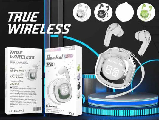 ENC Noise Cancelling Headset | Clear Voice Calls & Comfortable Fit