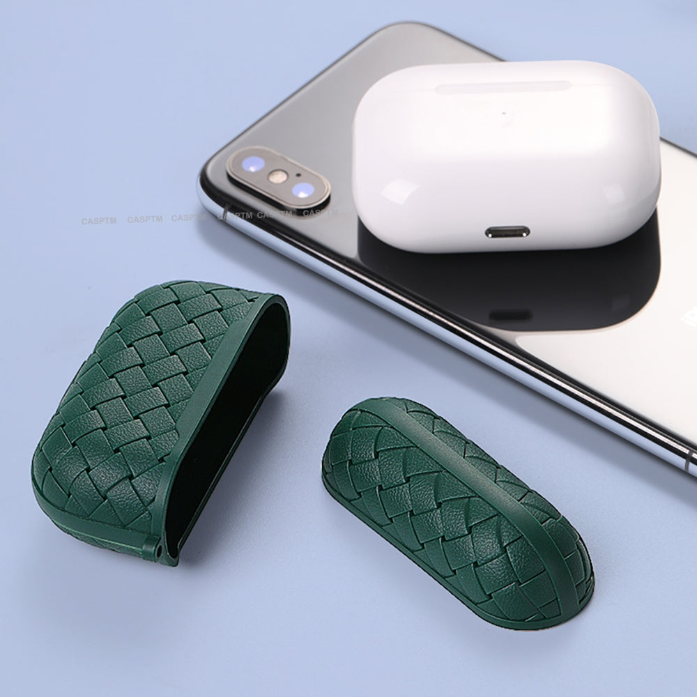 Premium Silicone Case – Shockproof Protective Cover with Keychain Hook