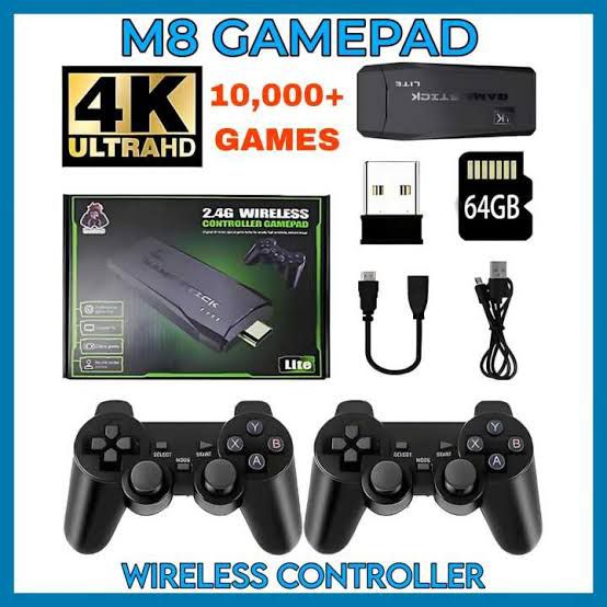 M8 Gamepad