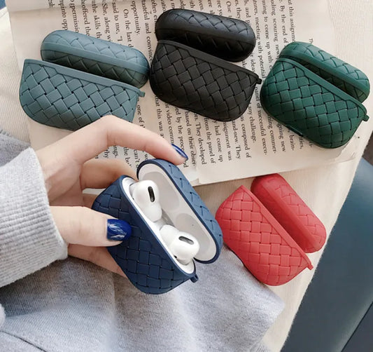 Premium Silicone Case – Shockproof Protective Cover with Keychain Hook