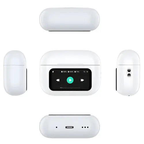 Touch Control TWS Bluetooth Earbuds – Wireless Stereo Earphones with HD Sound