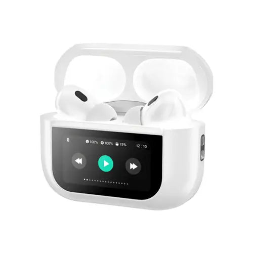 Touch Control TWS Bluetooth Earbuds – Wireless Stereo Earphones with HD Sound